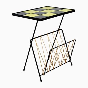 Table d'Appoint à Carreaux, 1960s