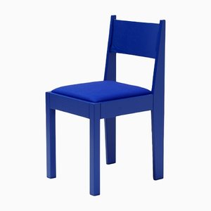 01 Barh Chair in Blue from barh.design
