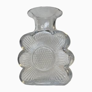 Jarrón Amuletti Mid-Century de vidrio de Tamara Aladin para Riihimäki Glass, años 70