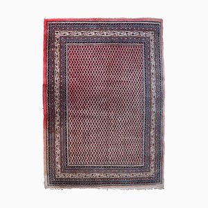 Handgemachter Indischer Vintage Seraband Teppich, 1970er