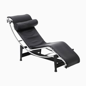 LC4 Chaise Lounge by Le Corbusier, Pierre Jeanneret & Charlotte Perriand for Cassina