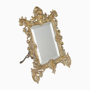 Miroir de Table Antique, 19ème Siècle