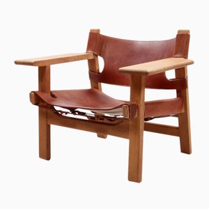 Modell 2226 Stuhl von Børge Mogensen für Fredericia, 1960er