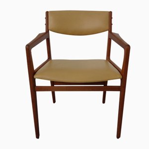 Fauteuil en Teck, Danemark, 1960s