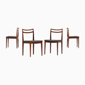 Dining Chairs in the style of Johannes Andersen, Denmark, 1960s, Set of 4