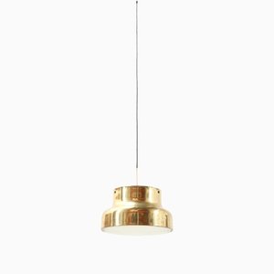 Mid-Century Brass Bumling Pendant Light by Anders Pehrson for Ateljé Lyktan, 1960s