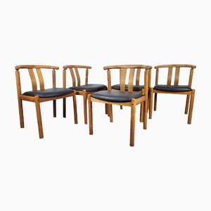 Danish Dining Chairs by Hans J. Frydendal for Boltinge Stolfabrik, Set of 5