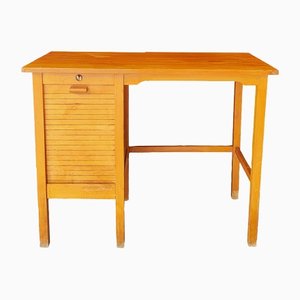Mid-Century Desk with Drawers, 1950s