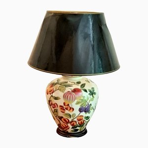 Lampe de Bureau en Céramique Peinte, Italie, 1990s