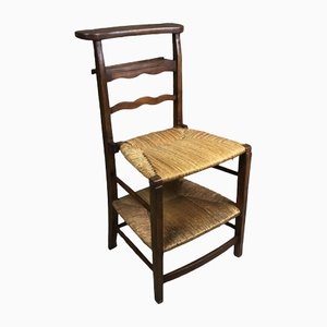 Louis Philippe Double Chair in Walnut