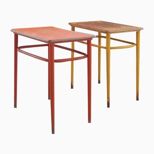 Modernist Side Tables from Thonet, 1920s / 30s, Set of 2
