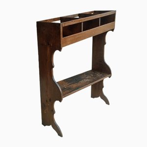 Antique Wooden Grutter Cabinet