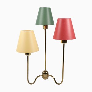 Brass Model 2468 Table Lamp by Josef Frank for Svenskt Tenn, Sweden, 1950s