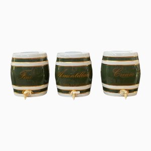 Barils de Liqueur, 1950s, Set de 3