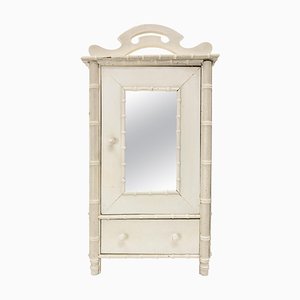 French Armoire with Mirror, 1900s