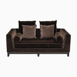 Samt 2-Sitzer Sofa von Antonio Citterio für Maxalto, 2013