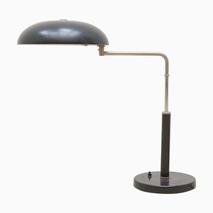 Bauhaus Adjustable Desk Lamp attributed to Alfred Müller for Belmag, Switzerland, 1950s