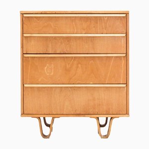 Birch CB05 Chest of Drawers by Cees Braakman for Ums Pastoe, the Netherlands, 1952
