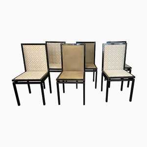 Mid-Century Modern Dining Chairs by Pierre Vandel, France, 1970s, Set of 6
