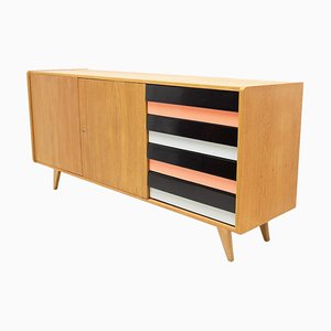 Mid-Century U-460 Sideboard von Jiří Jiroutek für Interier Praha, 1960er