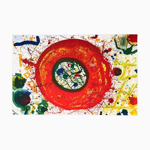 Sam Francis, Sans Titre, 1992, Lithographie Originale