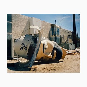 Richard Heeps, Poor Richard, North Shore, Salton Sea, California, 2003, Color Photograph