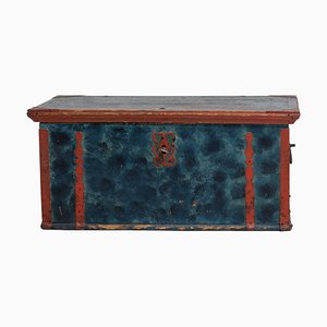 19th Century Swedish Folk Art Chest