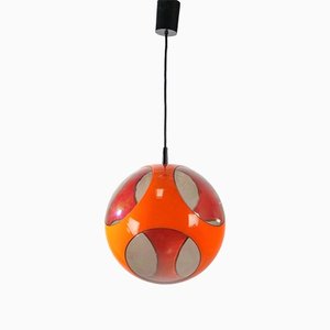 Space Age UFO Ceiling Lamp in the style of Luigi Colani for Massive Lighting