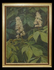 E. Drvee, Untitled, Oil on Canvas, 1880-1900, Framed