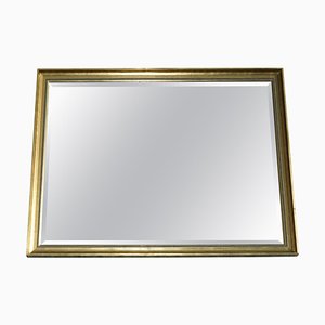 Wall Mirror with Giltwood Pine Frame and Bevelled Edge Glass Plate