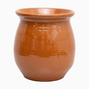 Vintage Spanish Ceramic Vase, 1950s