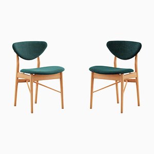 108 Chairs by Finn Juhl, Set of 2
