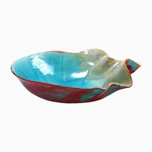 Large Shell Bowl by Ceramiche Lega