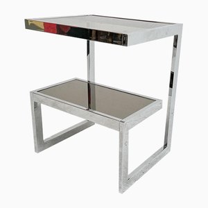 G-Shaped Side Table from Belgo Chrom