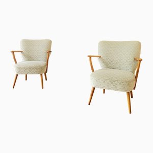 Mid-Century Cocktail Armchairs, 1960s, Set of 2