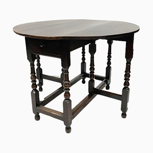 18th Century English Gateleg Table