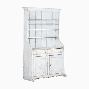Irish Vernacular Painted Farmhouse Dresser, 1850s