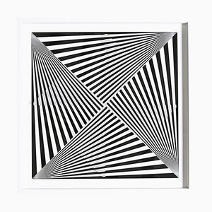 Marcello Morandini, Composition 713, 2020, Acrylic Glass & Paper
