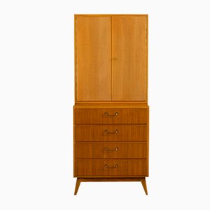 Highboard Barschrank von Ernst Behr, Deutschland, 1950er, 2er Set