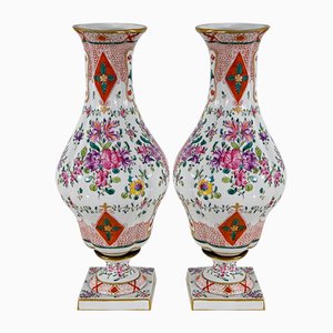19th Century Vases from Samson, Set of 2
