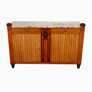 Art Deco Buffet aus hellem Mahagoni von Ceylon, 1920er