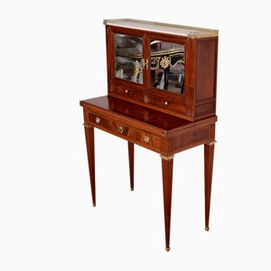 Petit Bureau Style Louis XVI en Acajou