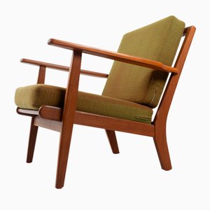 Vintage Danish Lounge Chair by Aage Pedersen for Getama, 1960s