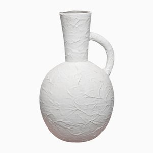 Glasierte Bodenvase aus Steingut von Andersson & Johansson für Höganäs, Schweden, 1930er