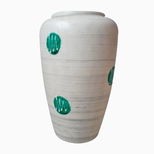 Vase mit abstraktem Dekor von Scheurich