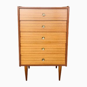 Tall Mid-Century Chest of Drawers, 1960s
