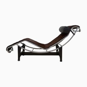 LC4 Pony Chaise Lounge by Le Corbusier for Cassina, 1960s