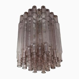 Glass Tubes Chandelier from Venini, 1960s