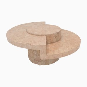 Mactan Stone Coffee Table from Magnussen Ponte, 1980s