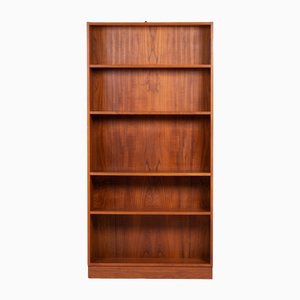 Dänisches Vintage Bücherregal aus Teak, 1960er